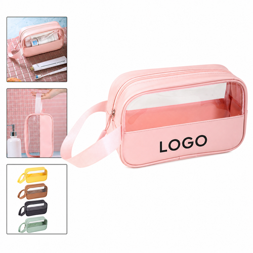 Promotional Clear Travel Storage Pouch