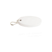 Oval Foam Floating Keychain final image 4