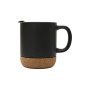 12 oz. Ceramic Coffee Mug with Cork Base and Lid final image 3