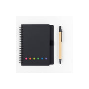 Mini Spiral Sticky Note Notebook with Pen final image 3