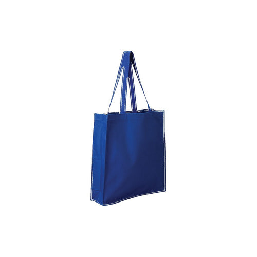 11.5 oz. Cotton Canvas Grocery Tote Bag final image 2