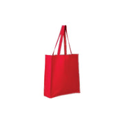 11.5 oz. Cotton Canvas Grocery Tote Bag final image 4