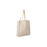 11.5 oz. Cotton Canvas Grocery Tote Bag final image 6