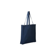 11.5 oz. Cotton Canvas Grocery Tote Bag final image 7