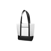 Harbor Non-Woven Nautical Tote Bag view 2