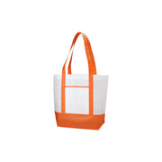 Harbor Non-Woven Nautical Tote Bag view 5