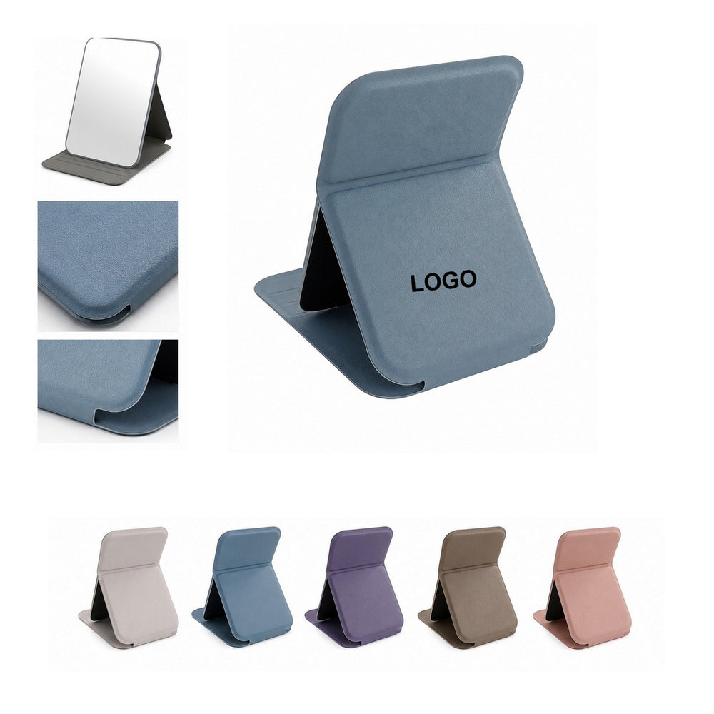 Foldable UV Mirror Stand Organizer
