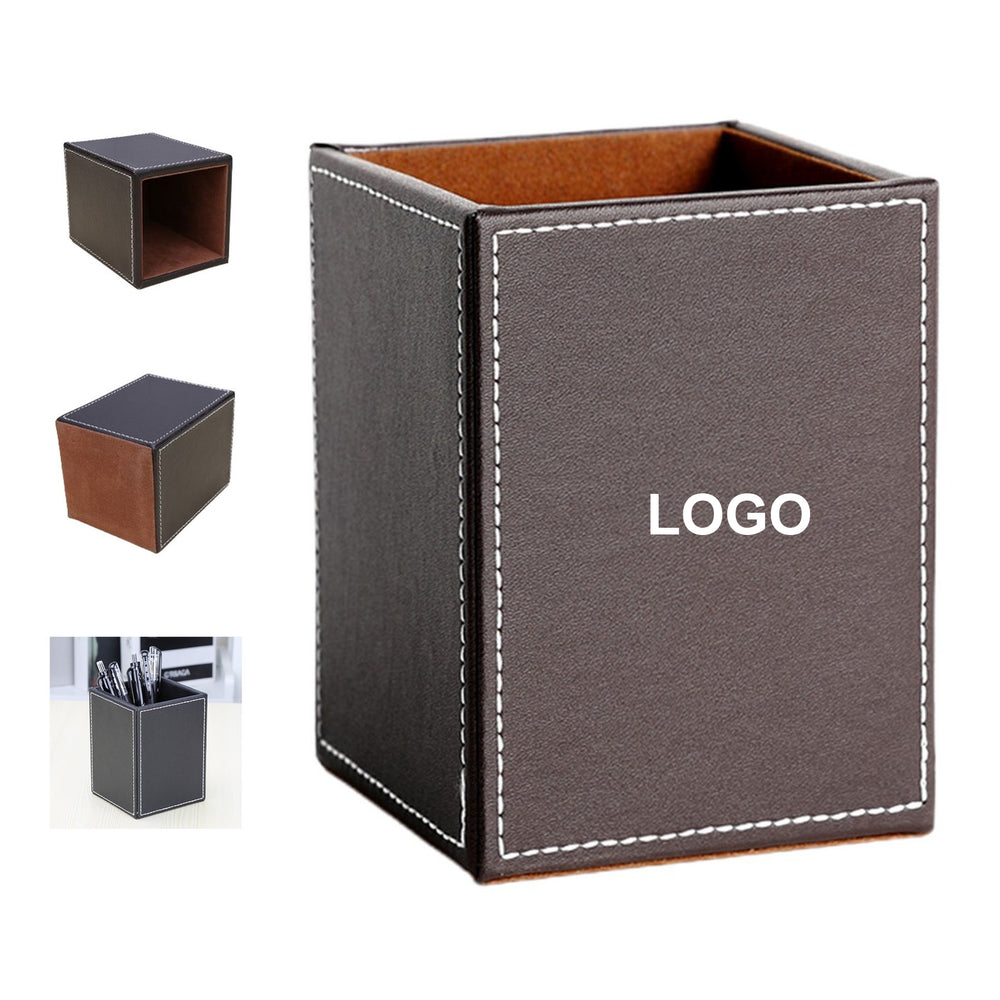 PU Leather Pen and Pencil Holder