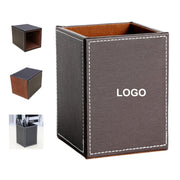 PU Leather Pen and Pencil Holder confirmed main image JGTP-21 1782965998513