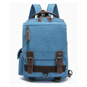 Vintage Canvas Backpack main image