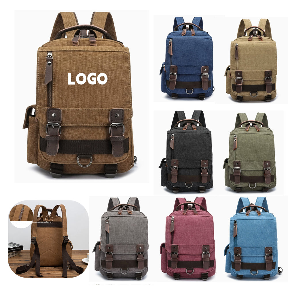 Vintage Canvas Backpack