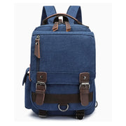 Vintage Canvas Backpack view 3