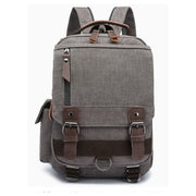 Vintage Canvas Backpack view 4