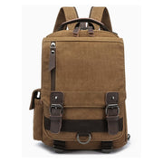 Vintage Canvas Backpack view 5
