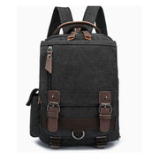 Vintage Canvas Backpack view 6
