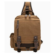Retro Canvas Crossbody Sling Bag view 3