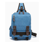 Retro Canvas Crossbody Sling Bag view 4