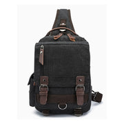 Retro Canvas Crossbody Sling Bag view 5