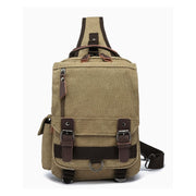 Retro Canvas Crossbody Sling Bag view 6