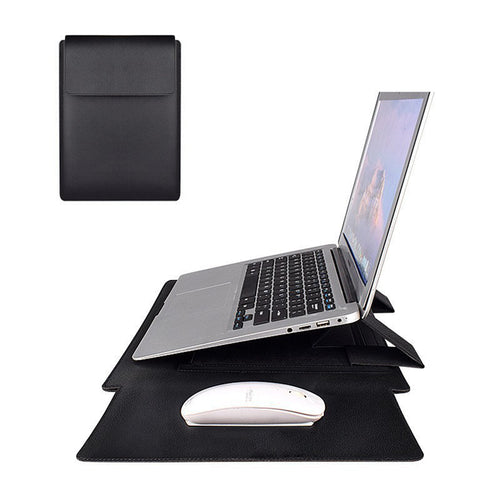 2-in-1 Laptop Sleeve With Adjustable Stand main image