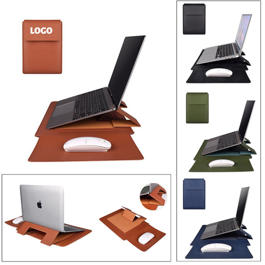 2-in-1 Laptop Sleeve With Adjustable Stand