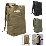 Large capacity Tactical Canvas Backpack