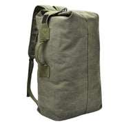Large capacity Tactical Canvas Backpack view 3