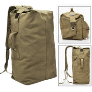 Large capacity Tactical Canvas Backpack view 4