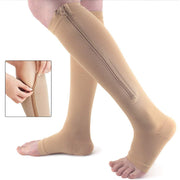 Zipper Pressure Compression Sock main image