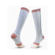 Zipper Pressure Compression Sock view 3
