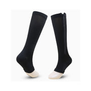 Zipper Pressure Compression Sock view 4