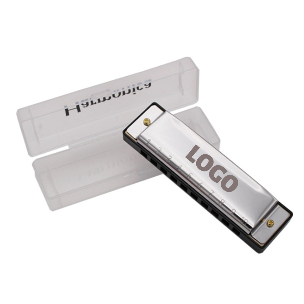 10 Hole Diatonic Blues Harmonica