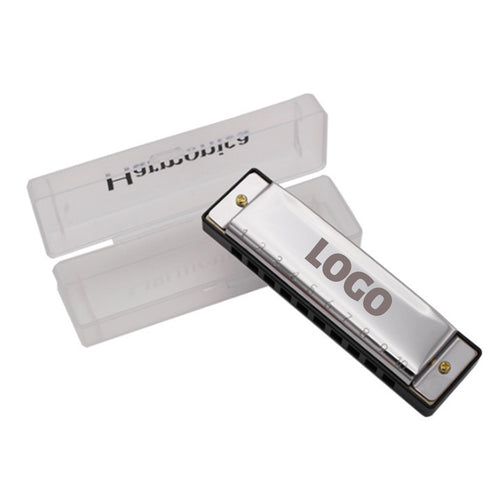 10 Hole Diatonic Blues Harmonica view 2
