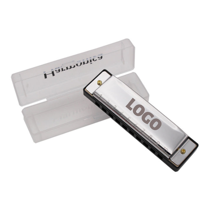 10 Hole Diatonic Blues Harmonica