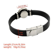Adjustable Snap Button Bracelet main image