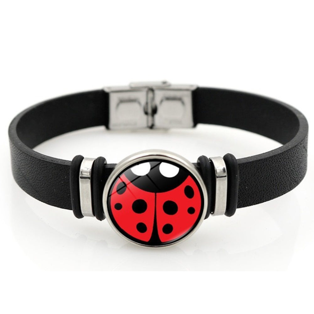 Adjustable Snap Button Bracelet