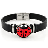 Adjustable Snap Button Bracelet