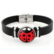 Adjustable Snap Button Bracelet view 2