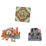 3D Metal Fridge Magnet