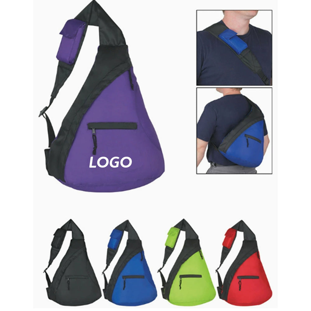 Sling Backpack with Phone Holder