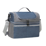 Dual Compartment Insulated Lunch Bag view 3