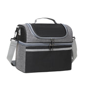 Dual Compartment Insulated Lunch Bag view 4