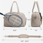Tennis Racket Tote Bag main image
