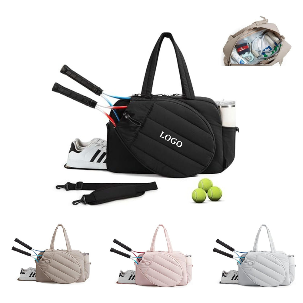 Tennis Racket Tote Bag