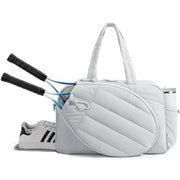 Tennis Racket Tote Bag view 3