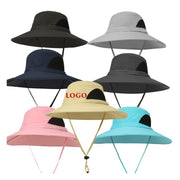 Breathable Wide Brim Sun Hat main image