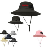 Breathable Wide Brim Sun Hat