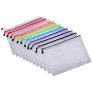Clear Zippered Pencil Pouch main image