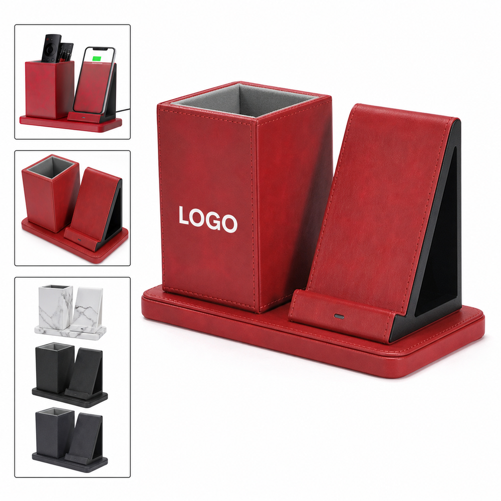 Wireless Charging Pen Holder