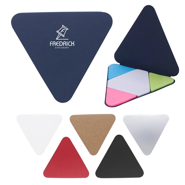Promotional Triangle Shape Sticky Notes Pad